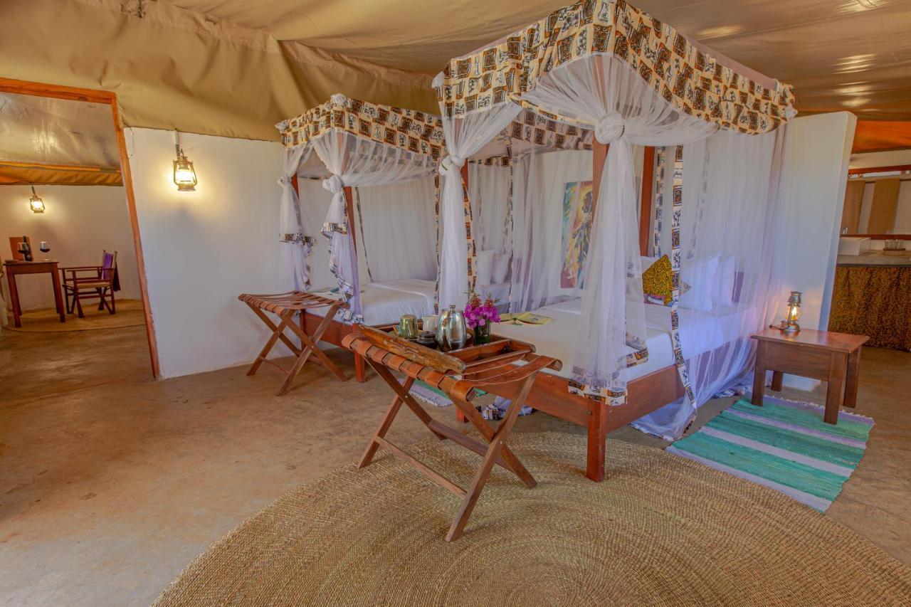 Karatu Tented Lodge ภายนอก รูปภาพ