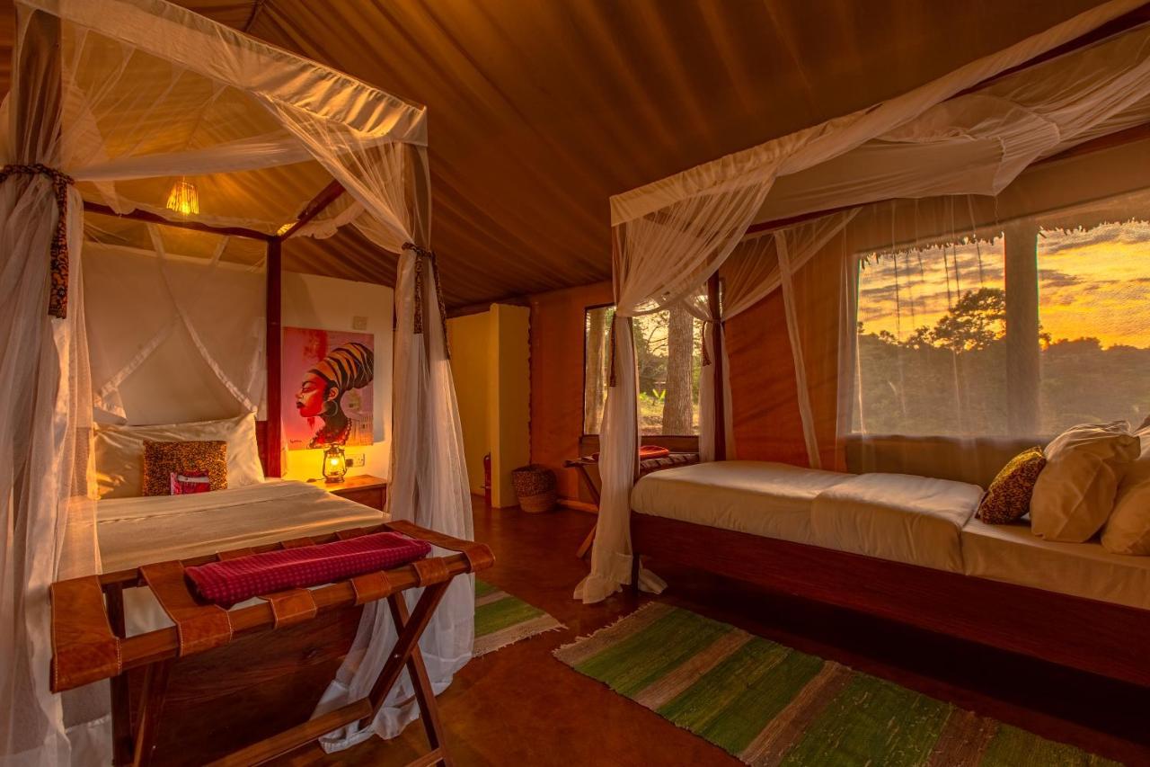 Karatu Tented Lodge ภายนอก รูปภาพ