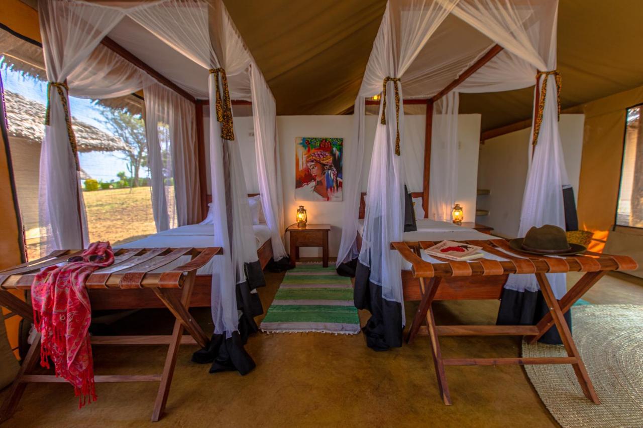 Karatu Tented Lodge ภายนอก รูปภาพ