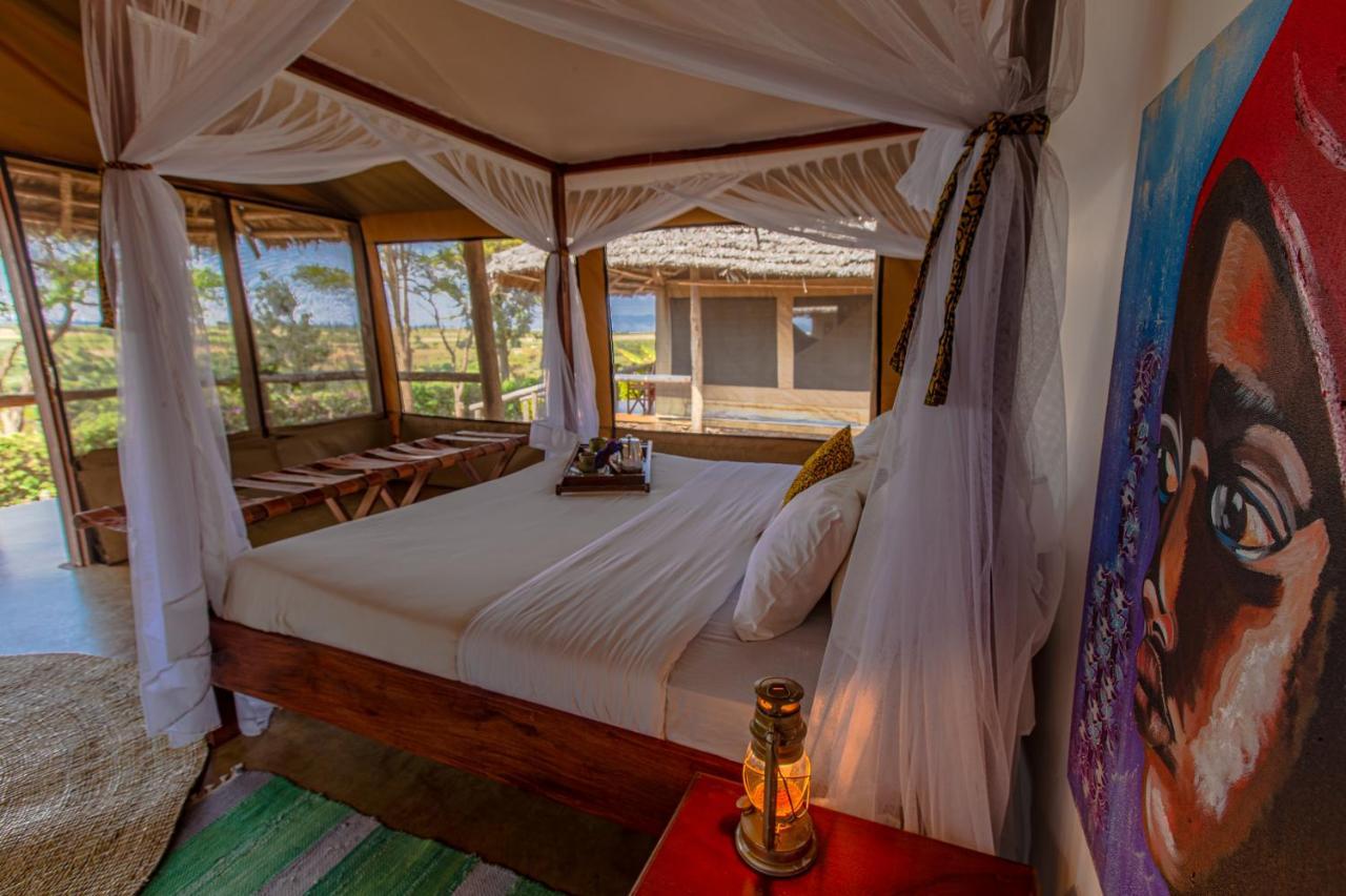 Karatu Tented Lodge ภายนอก รูปภาพ