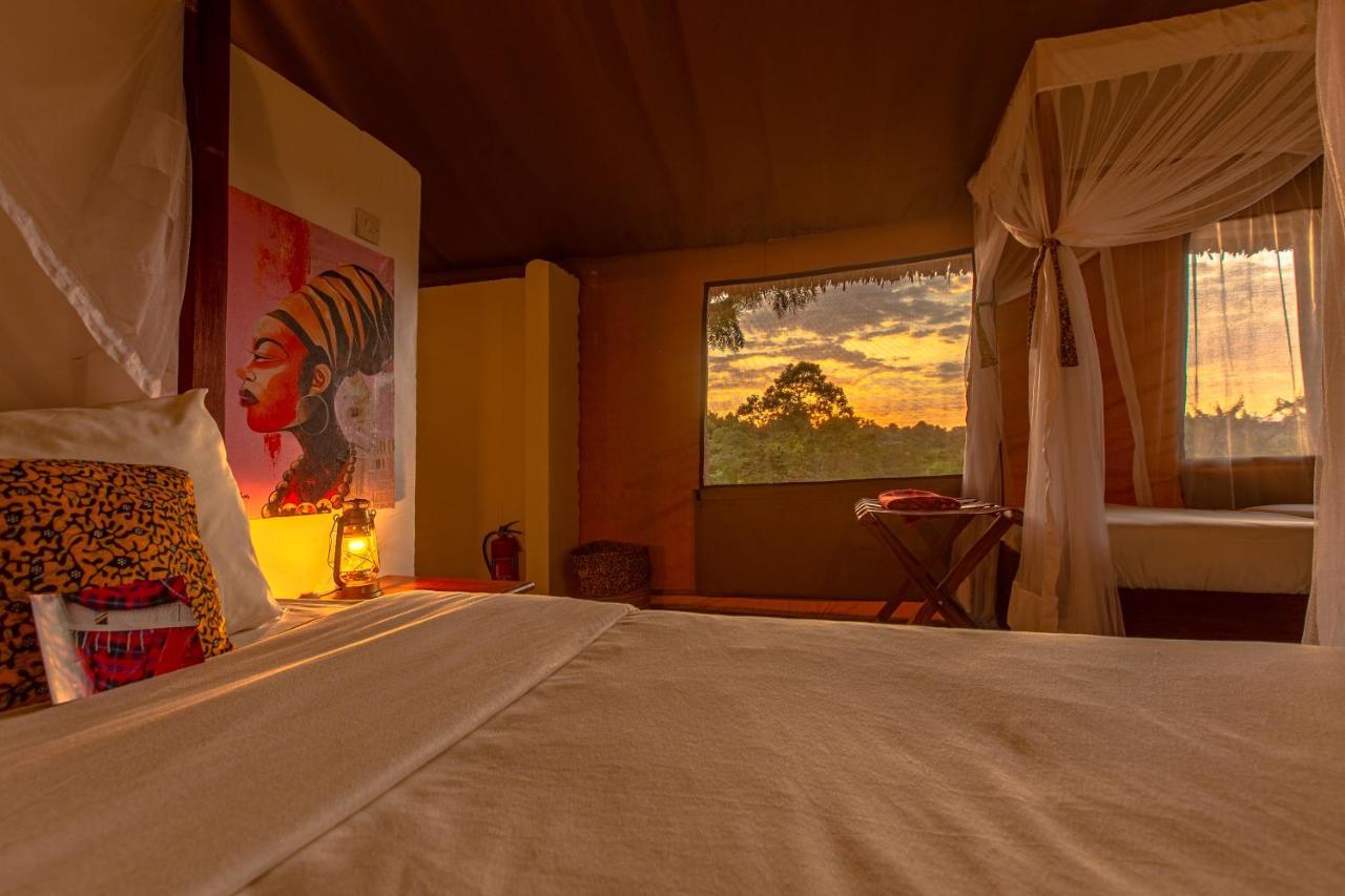 Karatu Tented Lodge ภายนอก รูปภาพ