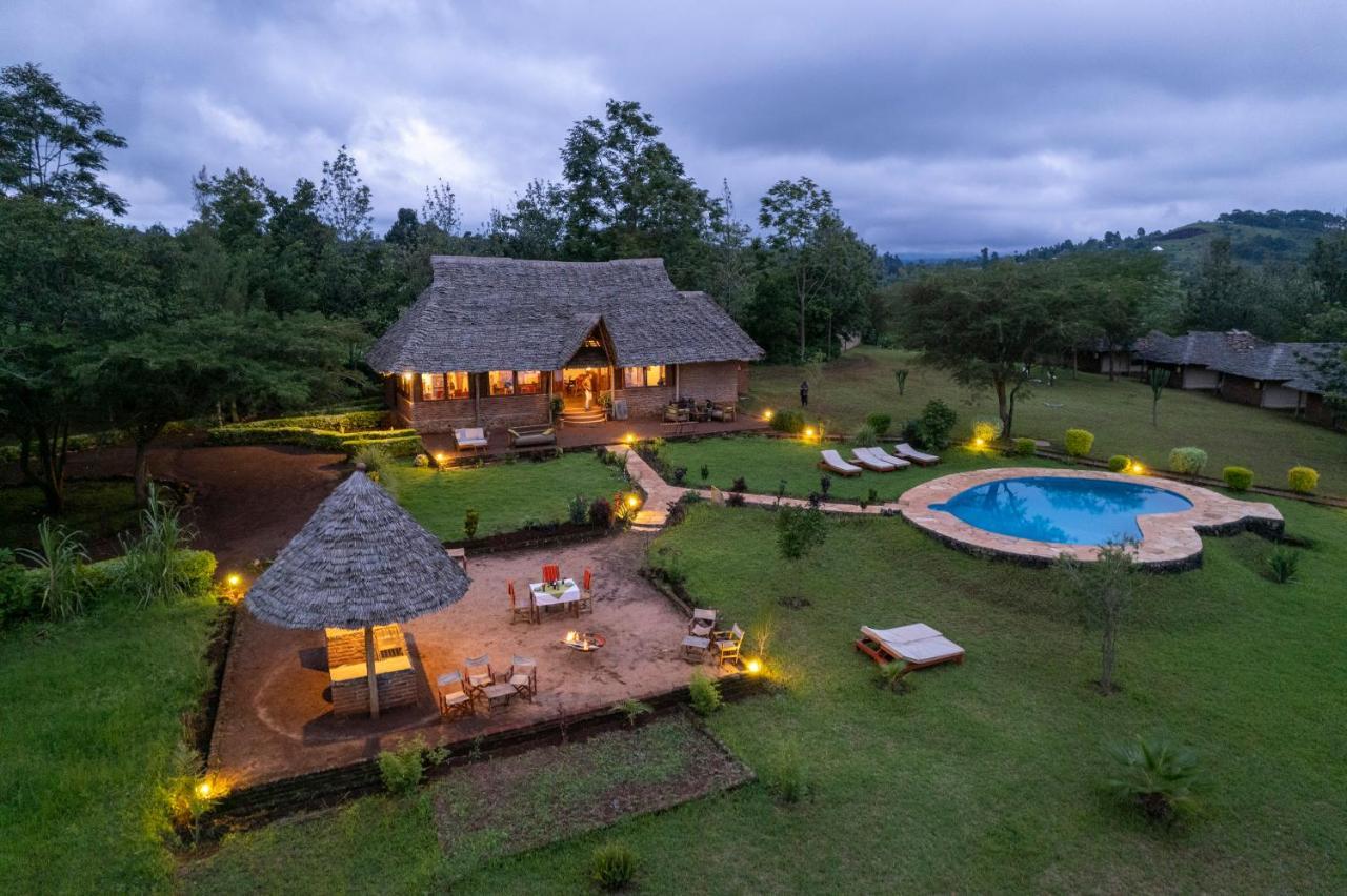 Karatu Tented Lodge ภายนอก รูปภาพ
