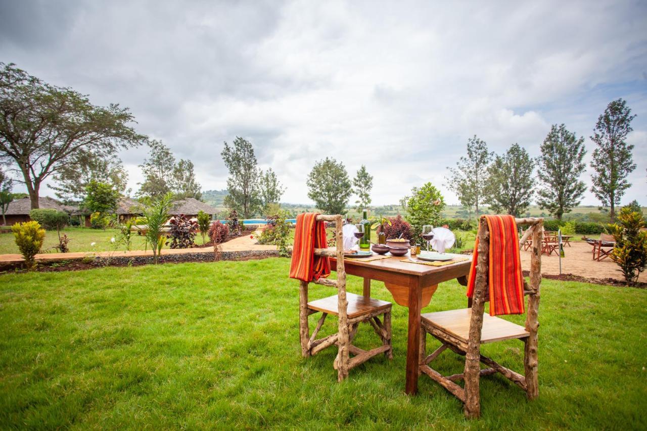 Karatu Tented Lodge ภายนอก รูปภาพ