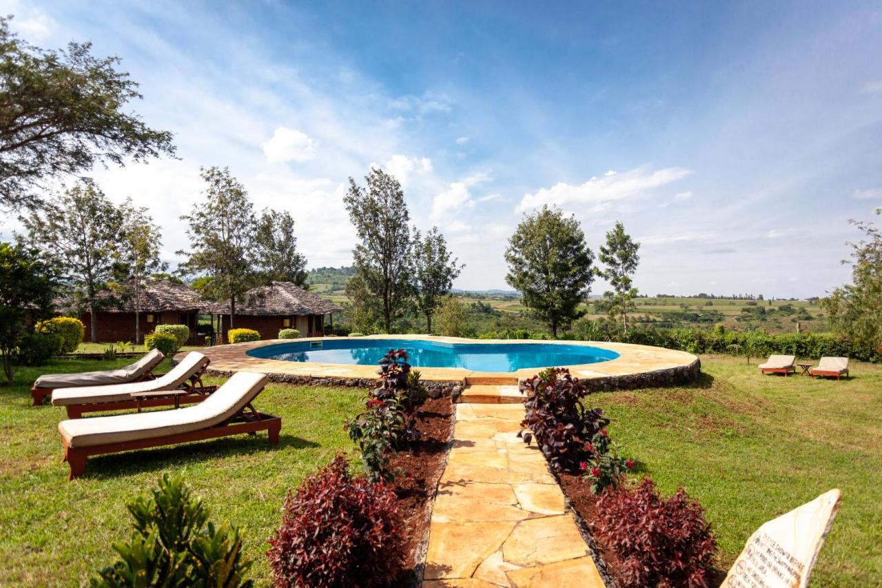 Karatu Tented Lodge ภายนอก รูปภาพ