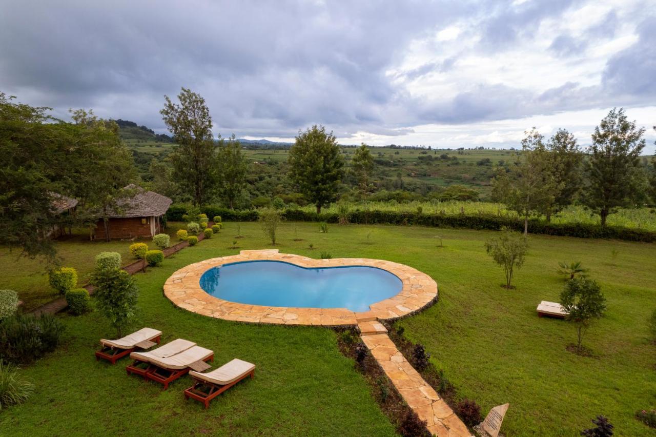 Karatu Tented Lodge ภายนอก รูปภาพ
