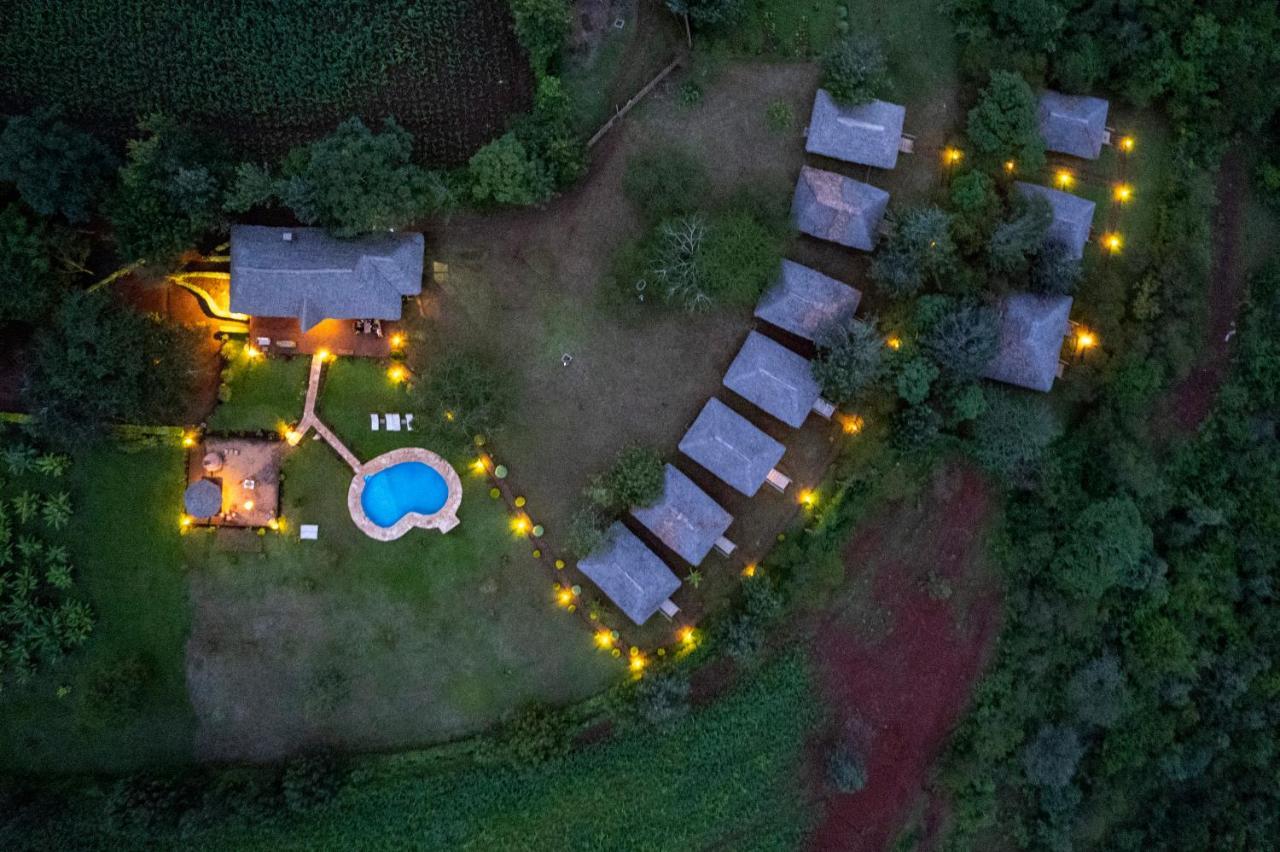 Karatu Tented Lodge ภายนอก รูปภาพ