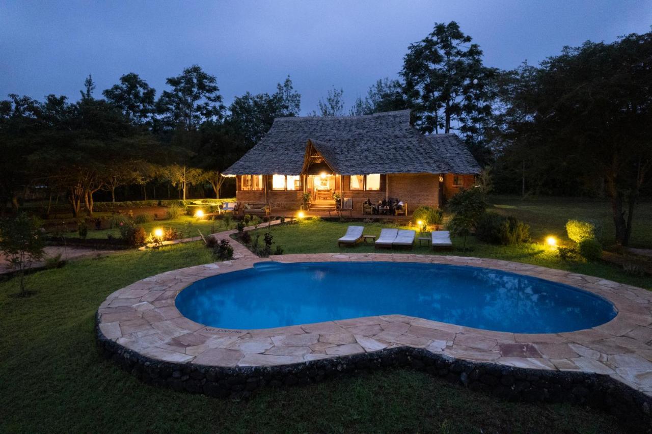 Karatu Tented Lodge ภายนอก รูปภาพ
