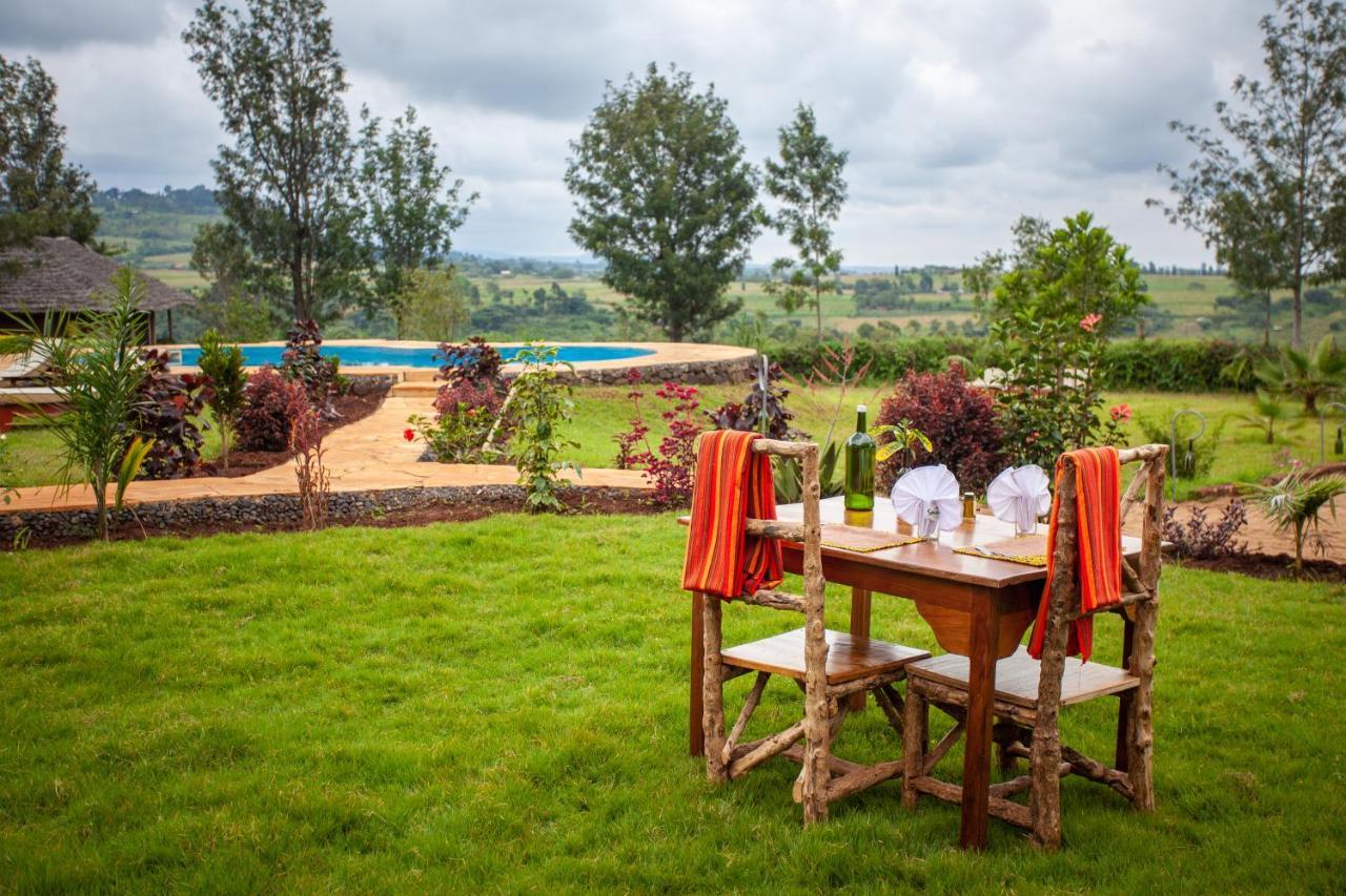 Karatu Tented Lodge ภายนอก รูปภาพ